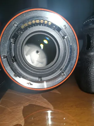 Cámara Sony SLT-A58 + Objetivo + Bolso y Accesorio