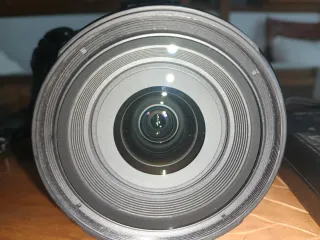 Cámara Sony SLT-A58 + Objetivo + Bolso y Accesorio