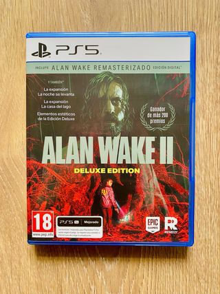 Alan Wake II Deluxe Edition PS5