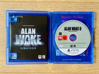 Alan Wake II Deluxe Edition PS5