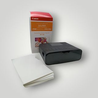 IMPRESORA DE FOTOGRAFIA CANON SELPHY CP1300 + CAJA Y ACC
