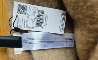 Bufanda de lana Mango