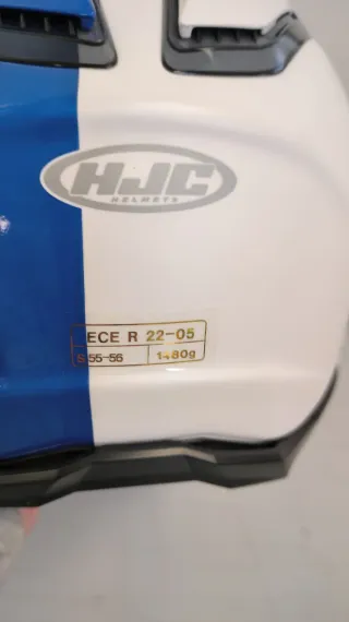 Casco HJC F70 TALLA:XS 55-56CM W10Y6214