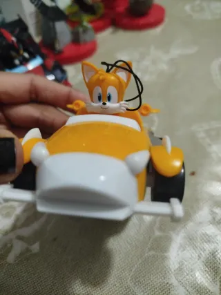 Tails Macchinina Sonic