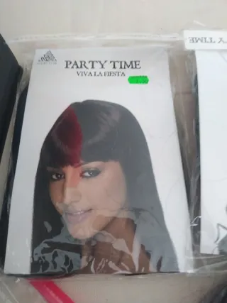 3 pelucas para disfraz