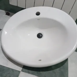 Lavabo Roca Blanco Porcelana
