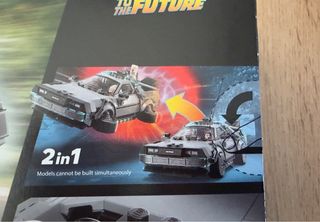 LEGO Speed Champions 77256 DeLorean