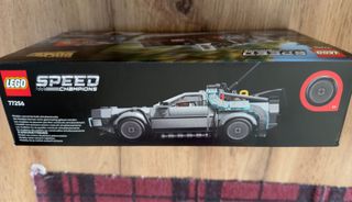 LEGO Speed Champions 77256 DeLorean