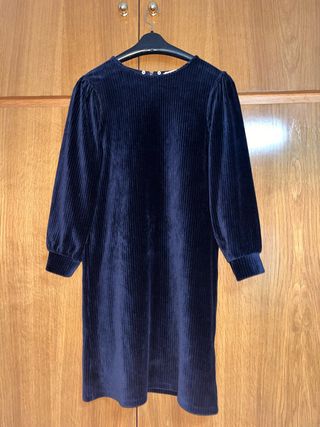 Vestido Sfera Azul Talla S