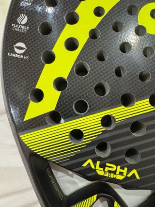 Pala Head Graphene 360 Alpha Pro Sanyo