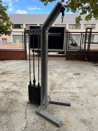 Máquina Polea Tríceps con Pesas