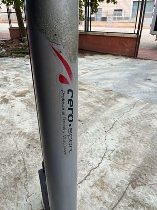 Máquina Polea Tríceps con Pesas