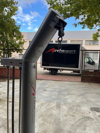 Máquina Polea Tríceps con Pesas