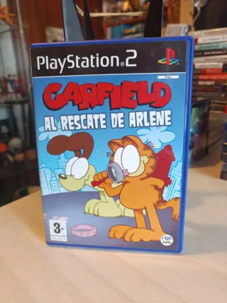 Garfield Al Rescate de Arlene PS2 Completo