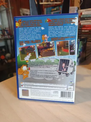 Garfield Al Rescate de Arlene PS2 Completo