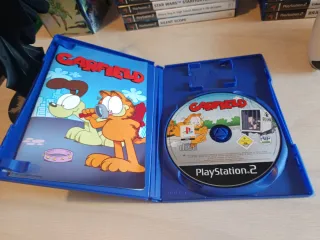 Garfield Al Rescate de Arlene PS2 Completo