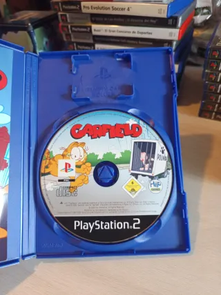 Garfield Al Rescate de Arlene PS2 Completo