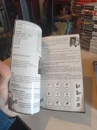 Garfield Al Rescate de Arlene PS2 Completo