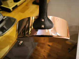 Sauteuse Cobre Francesa 24cm Atelier du Cuivre