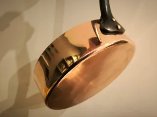 Sauteuse Cobre Francesa 24cm Atelier du Cuivre