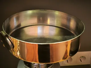 Sauteuse Cobre Francesa 24cm Atelier du Cuivre