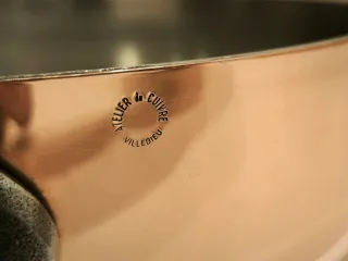 Sauteuse Cobre Francesa 24cm Atelier du Cuivre