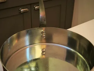 Sauteuse Cobre Francesa 24cm Atelier du Cuivre