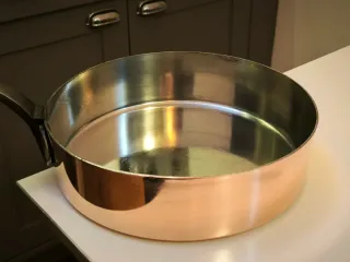 Sauteuse Cobre Francesa 24cm Atelier du Cuivre