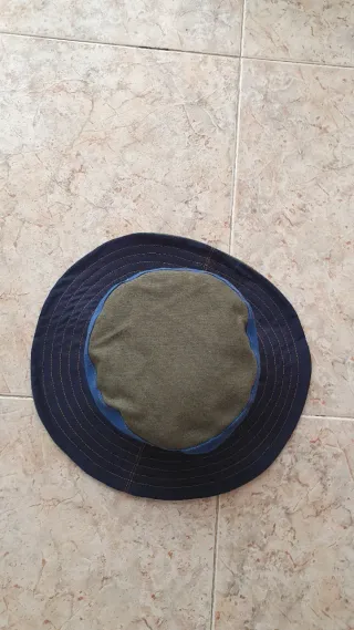 Sombrero Carhartt Vintage Streetwear Azul Verde