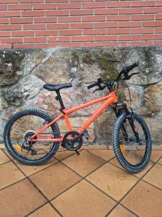 Bicicleta Rockrider 20 como nueva