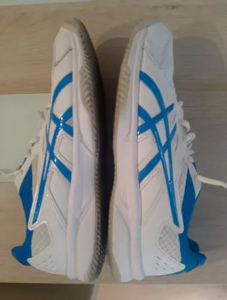 Deportivas de hombre Asics Blancas y Azules