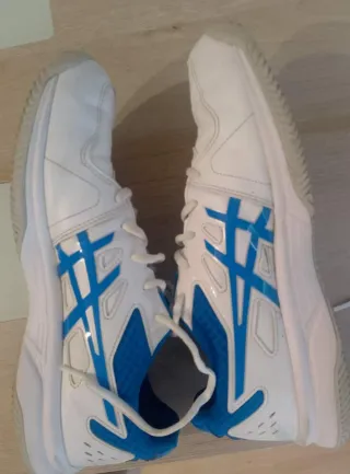 Deportivas de hombre Asics Blancas y Azules