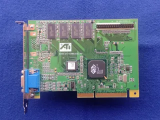 Scheda Grafica ATI Rage LT PRO AGP 8MB