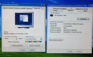 Scheda Grafica ATI Rage LT PRO AGP 8MB