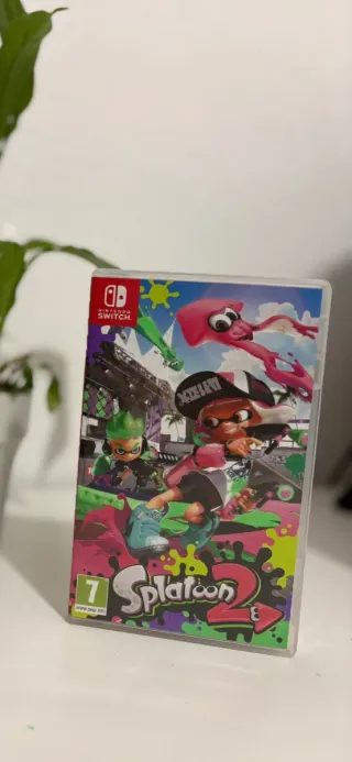Nintendo Switch: gioco Splatoon 2