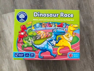 Juego Dinosaur Race Orchard Toys