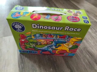 Juego Dinosaur Race Orchard Toys