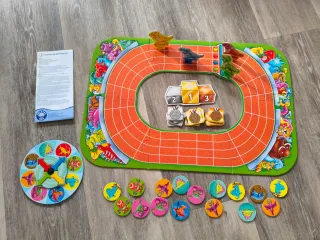 Juego Dinosaur Race Orchard Toys