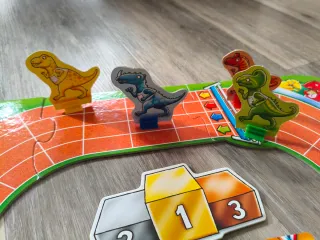 Juego Dinosaur Race Orchard Toys