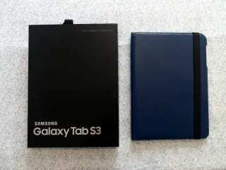 Funda Samsung Galaxy Tab S3 Azul a estrenar