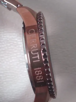 Reloj Cerruti Volterra Hombre Marrón