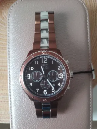 Reloj Cerruti Volterra Hombre Marrón