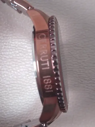 Reloj Cerruti Volterra Hombre Marrón