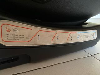Silla de coche BQS ISOFIX