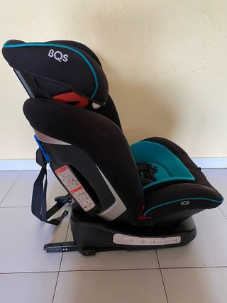 Silla de coche BQS ISOFIX