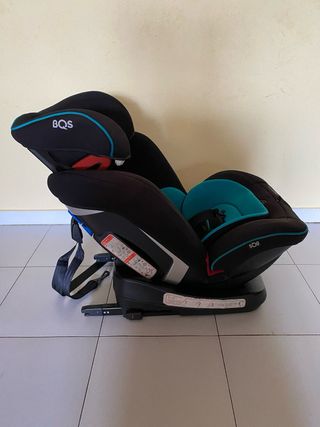 Silla de coche BQS ISOFIX