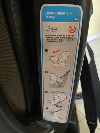 Silla de coche BQS ISOFIX