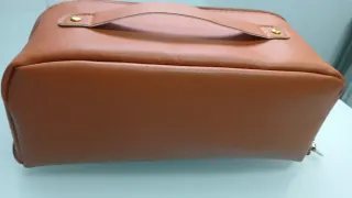 Neceser marrón nuevo