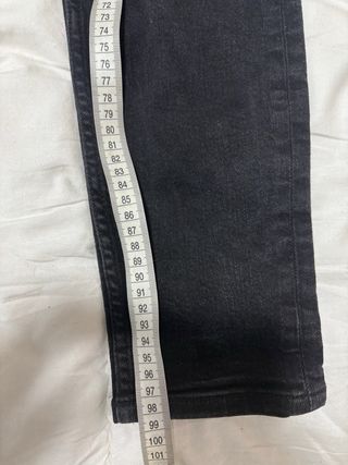 Pantalones vaqueros Bershka rotos hombre negro