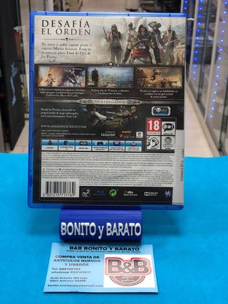 Assassin's Creed IV Black Flag PS4